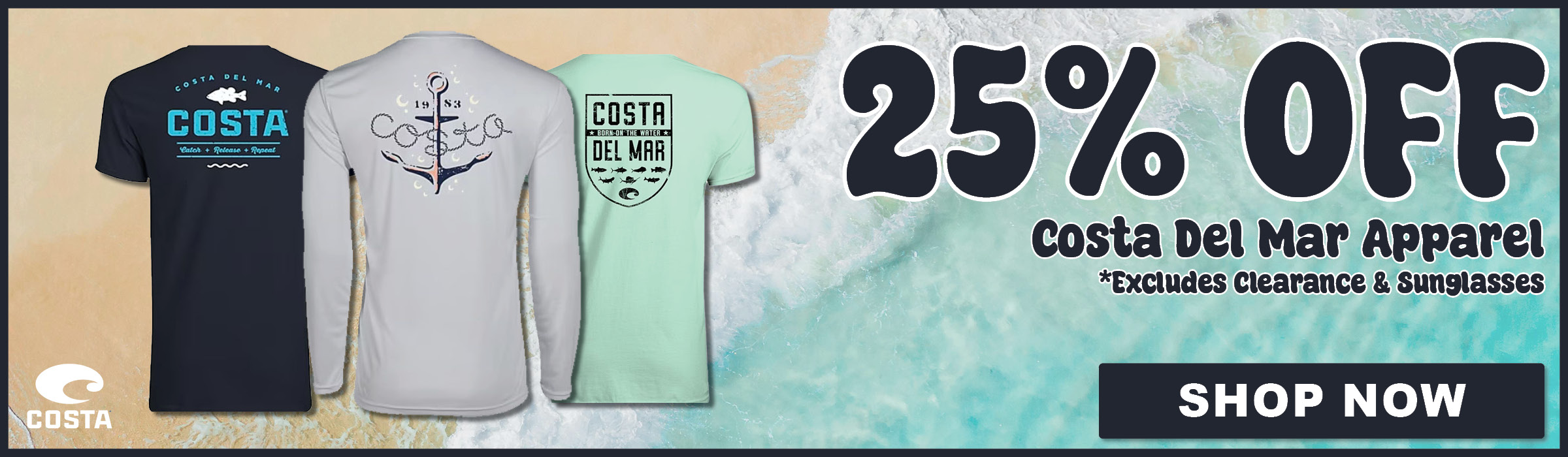 Costa Del Mar Apparel